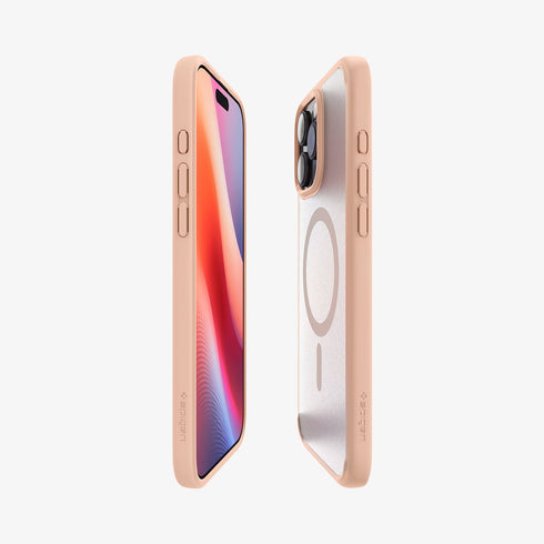 כיסוי Spigen לאייפון 16 סדרה אולטרה היברידי (MagFit)